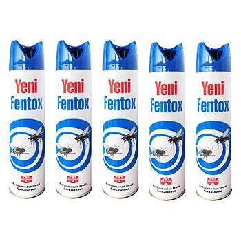 Fentox Sineksavar Yeni 300 ml x 5 Adet 