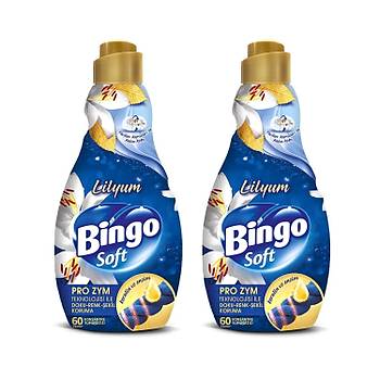 Bingo Soft Konsantre amar Yumuatcs Lilyum 1440 ml X 2 Adet