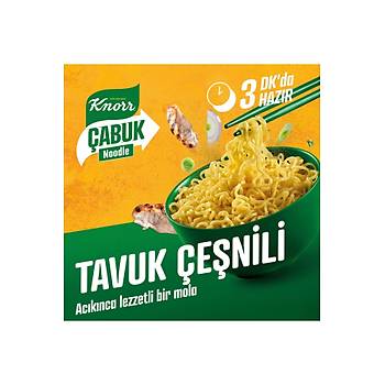 Knorr abuk Noodle Seti 15 li (Kri-Tavuk-Acl Domates)