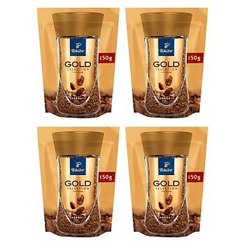 Tchibo Gold Selection znebilir Kahve Ekonomik Paket 150 Gr x 4 Adet