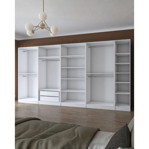 Mod�ler Elbise Dolab� 9 Kapakl�