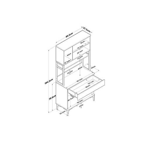 Irony Single Kiler Dolab 2