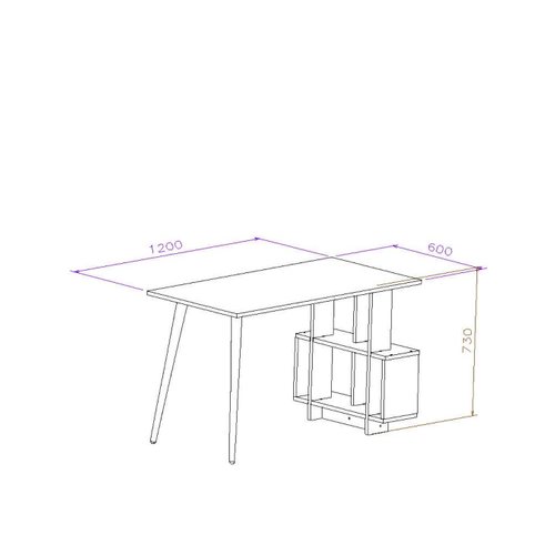 Versa Desk alma Masas