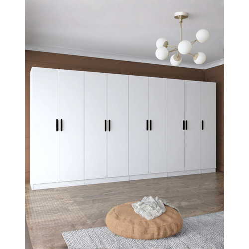 Mod�ler Elbise Dolab� 9 Kapakl�