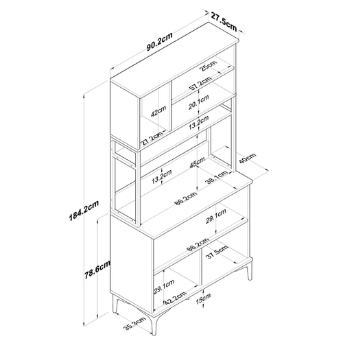 Irony Single Kiler Dolab� 5