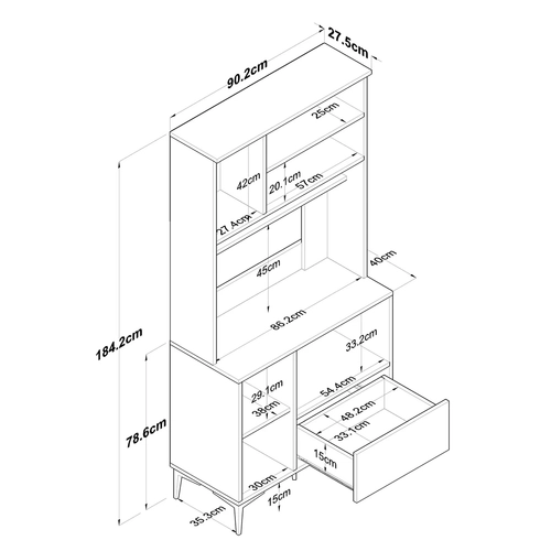 Irony Single Kiler Dolab� 4