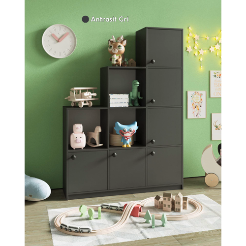 MiniNest Mod�ler Oyuncak Dolab�