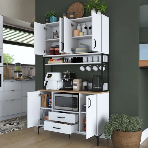 Irony Mikrodalga B�lmeli 2 Kiler Dolab�