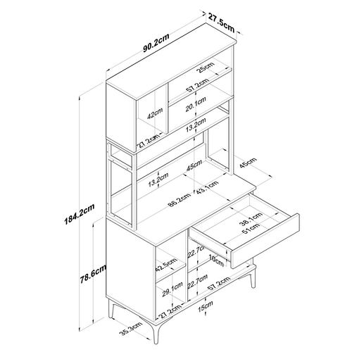 Irony Single Kiler Dolab