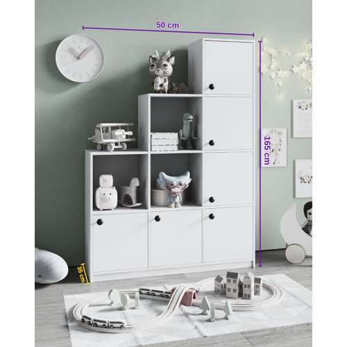 MiniNest Mod�ler Oyuncak Dolab�