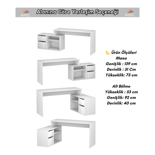 Fonksiyonel �al��ma & Ofis Masas�