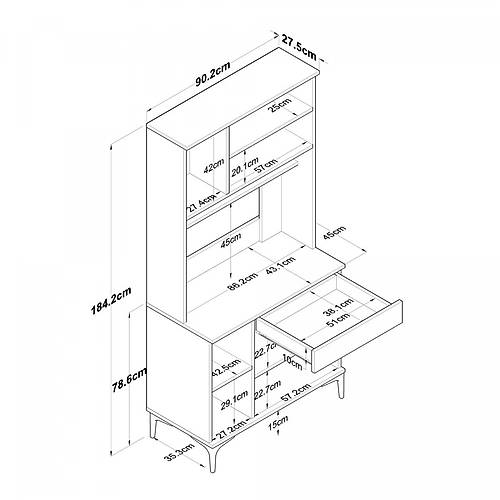 Irony Single Kiler Dolab 3