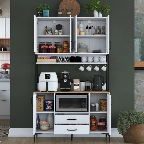 Irony Mikrodalga B�lmeli 2 Kiler Dolab�