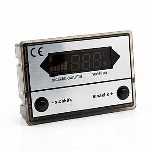 Dijital �ay Makinesi Termostat� (Kart�)