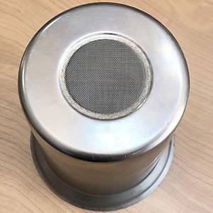 500 Bardak �ay Makinesi �elik S�zge� - 21,5 cm �ap