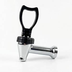 �ay Makinesi Basmal� Musluk (Metal)