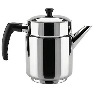 Kahveci �elik Demlik 3 Numara 1,9 lt - (304 Kalite)