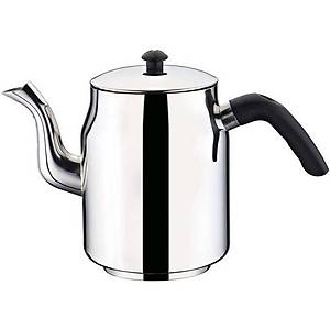 Kahveci �elik Demlik 2 Numara 1,4 lt - (304 Kalite)