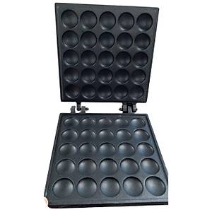 Waffle D�k�m� Bubble Tekli Kapakl�