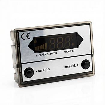 Dijital �ay Makinesi Termostat� (Kart�)