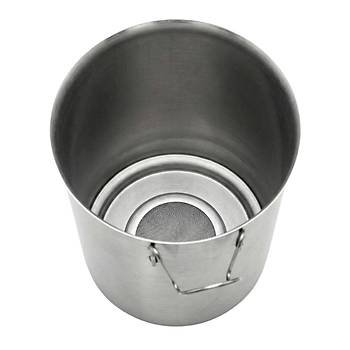 40-60-80 Bardak �ay Makinesi �elik S�zge� - 10,5 cm �ap