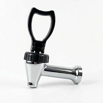 �ay Makinesi Basmal� Musluk (Metal)