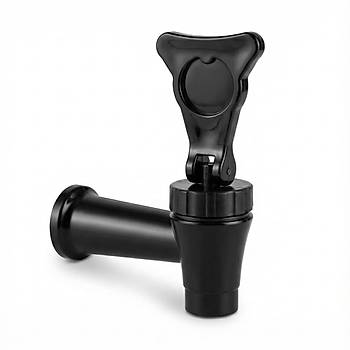 �ay Makinesi Basmal� Musluk (Plastik)