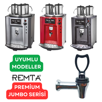 ay Makinesi Premium Jumbo Metal Musluk - P7