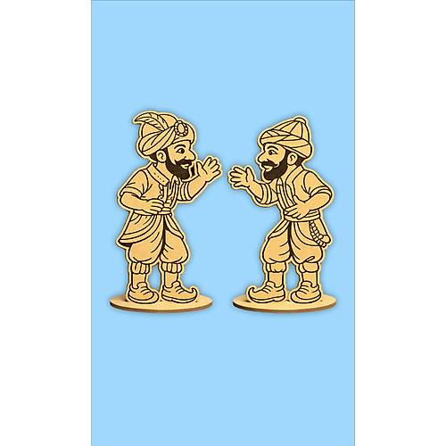 Hacivat & Karag�z Ah�ap Etkinlik Boyama Standl�