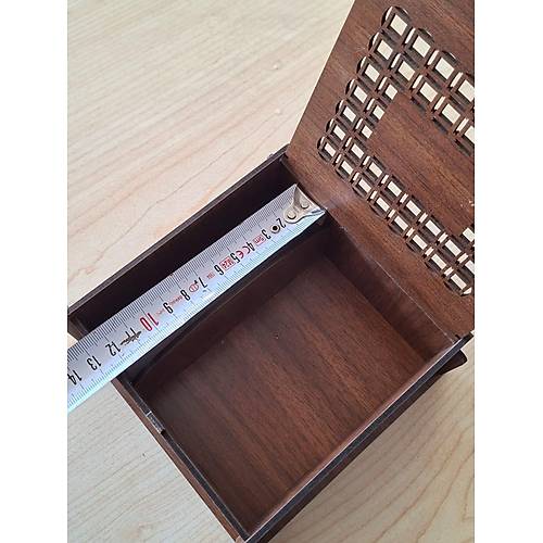 Ahap Hediyelik Kutu 12x12x5 cm