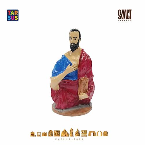 St. Paul Biblo Renkli Tarihi Minyatr