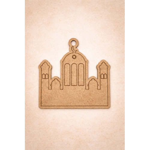 Ah�ap Ramazan Camii Boyama Fig�r�