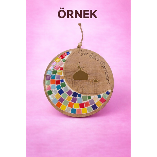 Ramazan Hilal Fig�r� Okul Aktivite Boyama 20 Cm