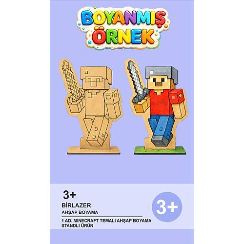 Minecraft Temal� Ah�ap Boyama