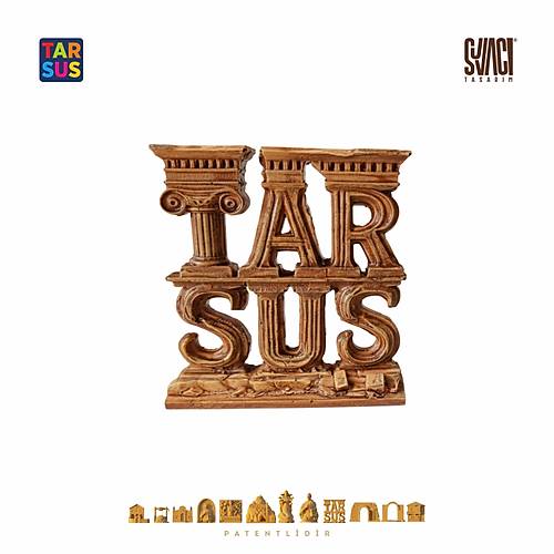 Tarsus Yazs Kahverengi Biblo Tarihi Minyatr