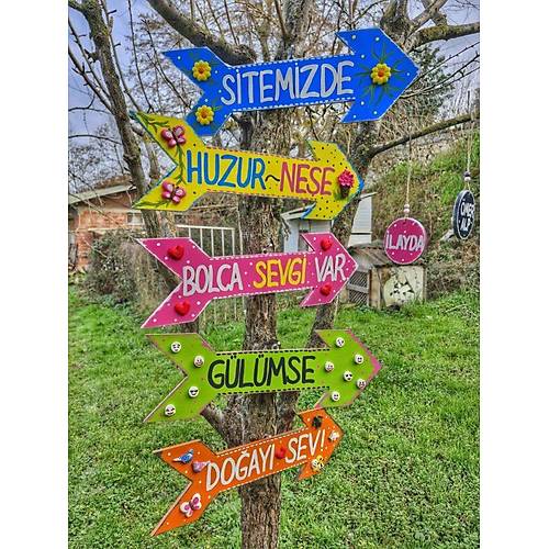 Boyanabilir Ah�ap Ok 30 Cm