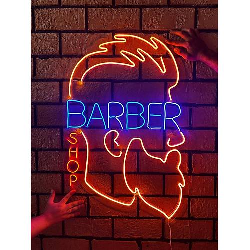 BarberShop Neon Led Tabela