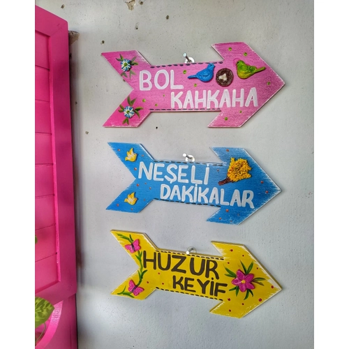 Boyanabilir Ah�ap Ok 30 Cm