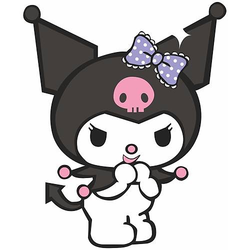 Kuromi Boyama Aktivite Sanat Okul ncesi Anaokulu Kre Etkinlik 13x15 cm