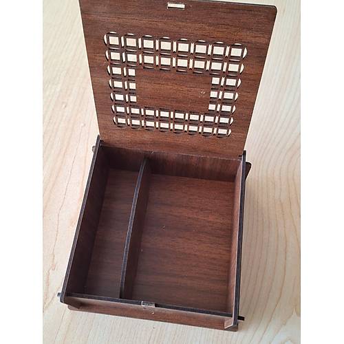 Ahap Hediyelik Kutu 12x12x5 cm