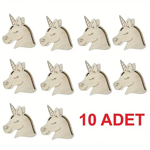 Unicorn Boyama Okul Diy Etkinlik Aktivite Sanat Kre Anaokulu