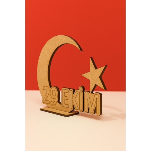 Ahap Boyama 29 Ekim Cumhuriyet Bayrak ve Ay Yldz Figr Etkinlik