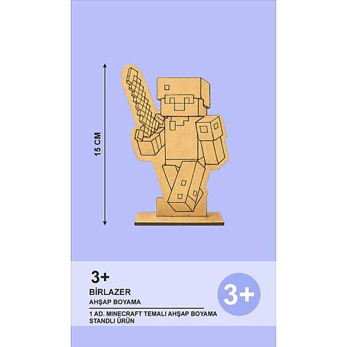 Minecraft Temal� Ah�ap Boyama