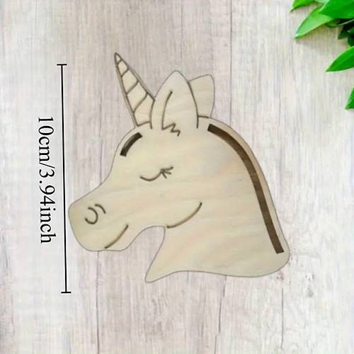 Unicorn Boyama Okul Diy Etkinlik Aktivite Sanat Kre Anaokulu