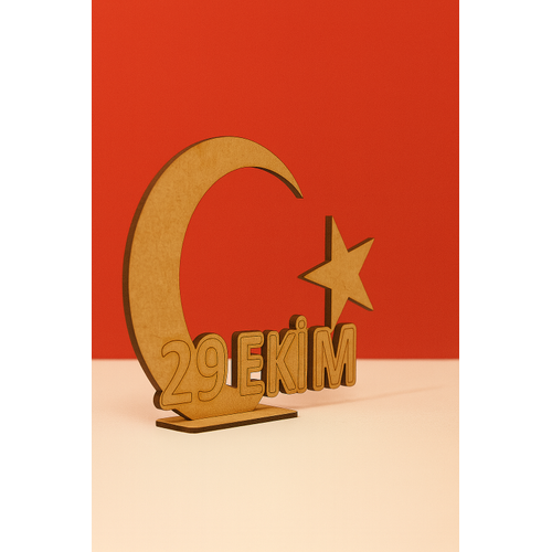 Ahap Boyama 29 Ekim Cumhuriyet Bayrak ve Ay Yldz Figr Etkinlik