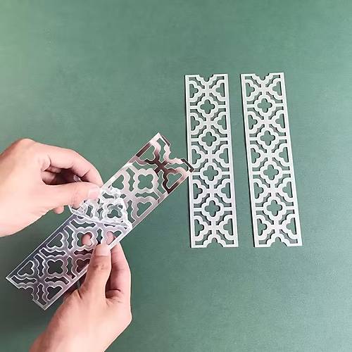 Pleksi Ss Akrilik Ayna Gm Motif Desenli Duvar Tavan Ss Ev Dekorasyon