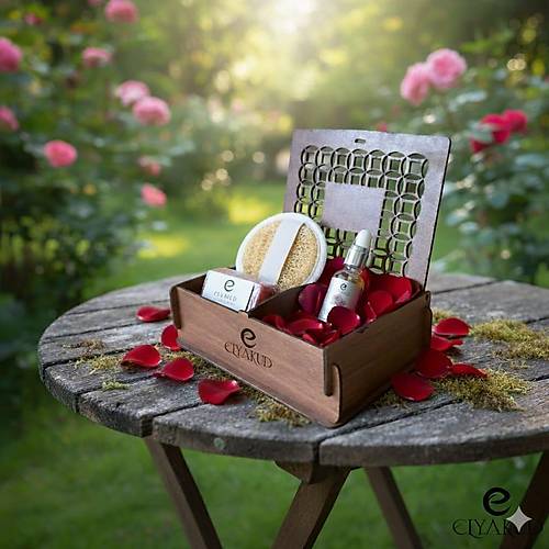 Ahap Hediyelik Kutu 12x12x5 cm