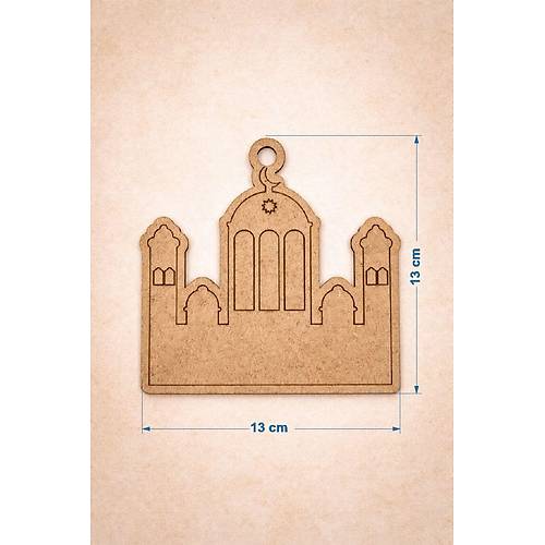 Ah�ap Ramazan Camii Boyama Fig�r�