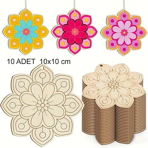 10 Ad Mandala  Ahap Boyama Otonom Geliim ocuk Etkinlii  ocuk Geliimi