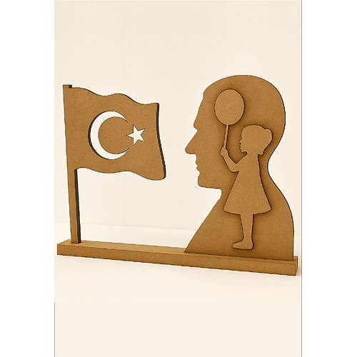 29 Ekim 10 Kasm Atatrk Trk Bayra Ahap Oyuncak Boyama Etkinlik Aktivite